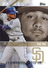 2020 Topps Fernando Tatis Jr. Highlights #FTH-19 Fernando Tatis Jr. NM-MT Padres