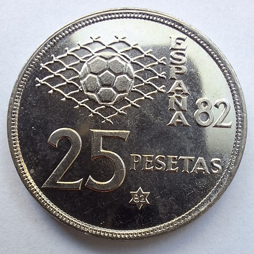 MONEDA 25 PESETAS 1975 A 1984 TODAS LAS VARIANTES - Imagen 18 de 24