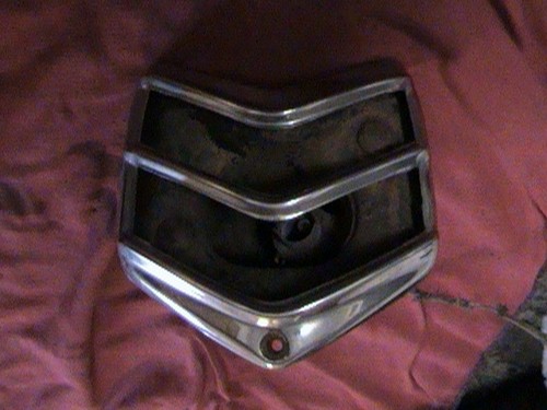 Vintage 1940 OEM Ford Deluxe Taillights Tail Lamps From Arizona 4 Rat Hot Rod - Picture 2 of 4