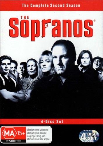 'The Sopranos' The Complete Second Season - 4 DVD Set