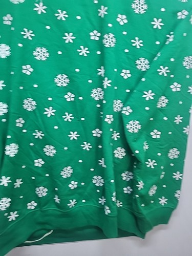 Buddy the Elf Juniors Size XL Christmas Sweatshirt Lighted Battery Operated Crew - Bild 18 von 18