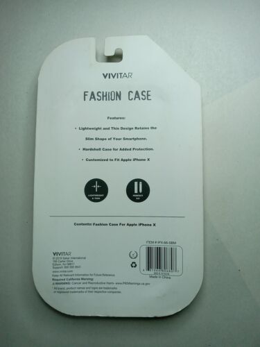 Funda rígida de moda iPhone X cromada cepillada/gris metálico NiB - Imagen 3 de 3