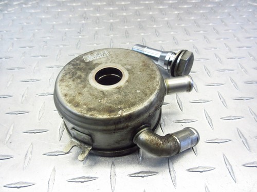 2009 08-11 HONDA CBR1000RR CBR 1000RR OIL COOLER COOLING BOLT DENSO 124100-9880 - Imagen 6 de 12