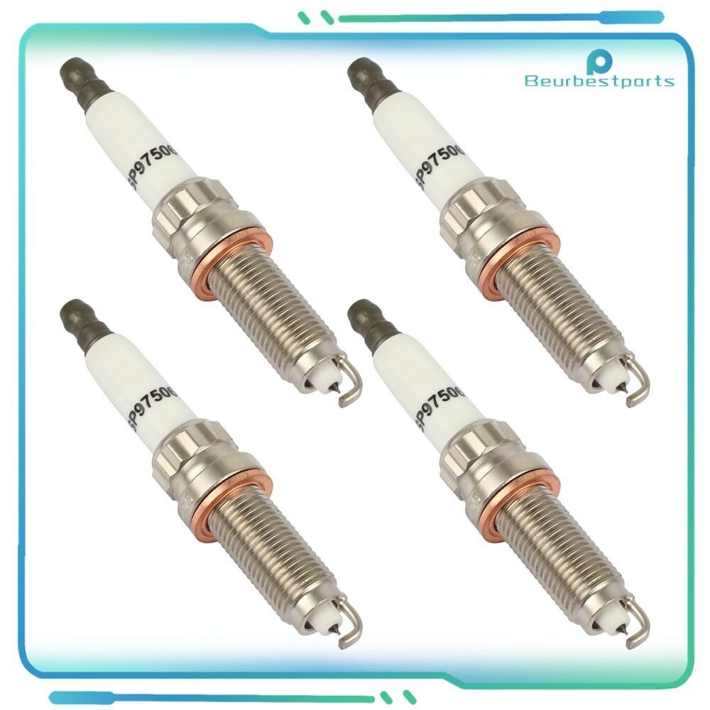 For BMW 228i 320i 328i 428i 528i Z4 X1 X3 X4 X5 2.0L 4Pcs Iridium Spark Plugs
