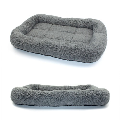 Tapis Cube De Fougère Dagneau Coussin Pour Animaux offres Compagnie Chiens