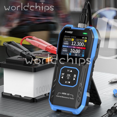 FNIRSI HRM-10 Internal Resistance Detector AC Lead Acid Li-ion Battery Tester - Picture 10 of 19