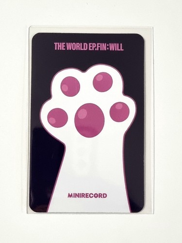 ATEEZ THE WORLD EP.FIN : WILL Photobook Digipa Official Photocard POB Lucky Draw - 第 96/144 張圖片