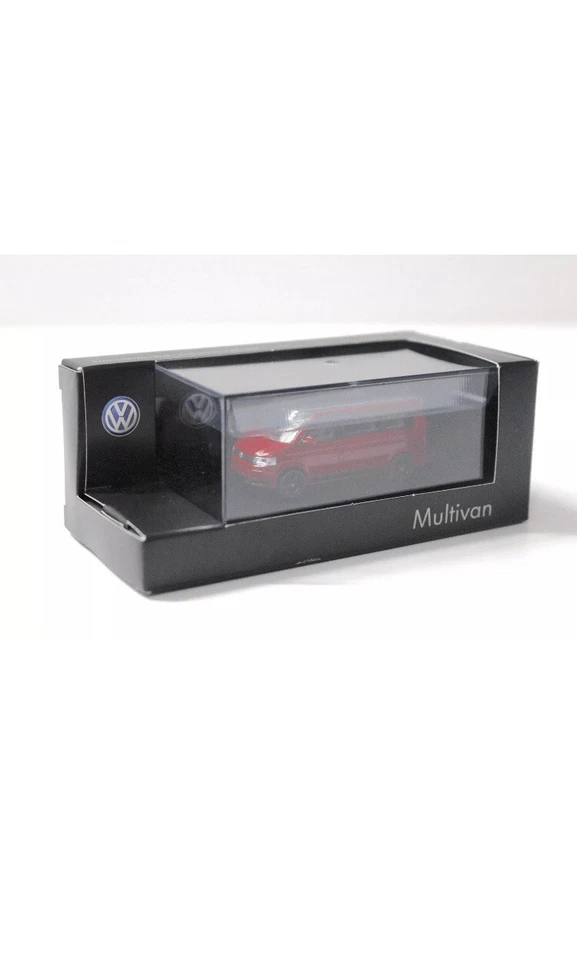 VW T5 7H МУЛЬТИВЭН АВТОБУС FACELIFT «ВЫПУСК 25» САЛЬСА КРАСНЫЙ 1:87 RIETZE (ДИЛЕРСКАЯ МОДЕЛЬ) - Изображение 4 из 4