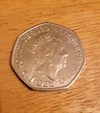 Diversity Built Britain 2020 Rare Collectors 50p Coin 50 pence Coin Circulated