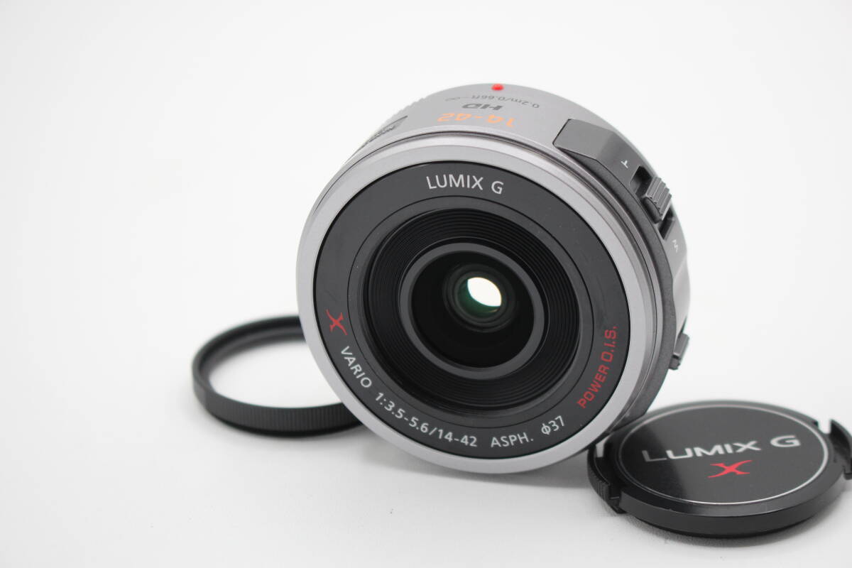 Panasonic Lumix G X Vario Pz 14-42Mm F3.5-5.6 Asph. Power