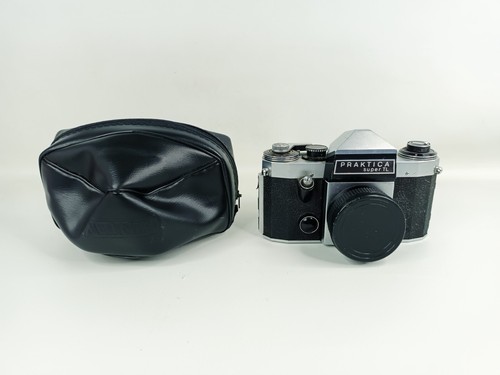 Cámara fotográfica Praxis Super TL de 35 mm SLR con teleconvertidor - Imagen 2 de 11