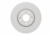 2X Bremsscheiben Vorne FüR Hyundai KIA Bosch 0986479C51