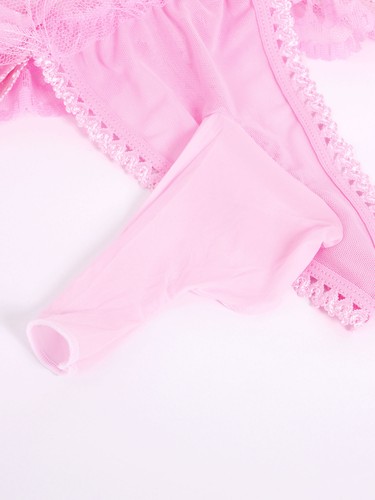 Männer Strumpfhose Sissy Hosen Suspender Strümpfe Skirted Schlafkleidung - Picture 78 of 89