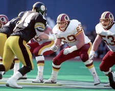 MARK SCHLERETH 8X10 PHOTO WASHINGTON REDSKINS PICTURE NFL FOOTBALL VS STEELERS