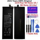 New BM52 5260mAh For Note 10 Lite / Note 10 Pro / CC9 Pro Battery
