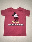 New Disney Store Mickey Mouse Shirt T-shirt Top Kids Boys Size 4 4T