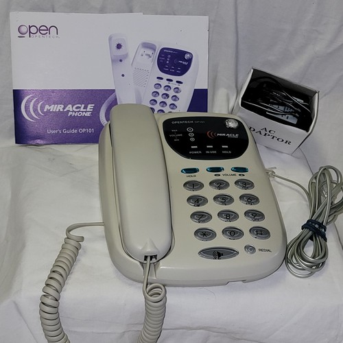 Miracle Phone OP101 Hearing Impaired Phone Visual Ringer - Imagen 1 de 6
