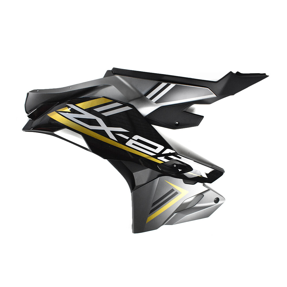 Black Grey Bodywork For Kawasaki ZX25R 2020 ABS Plastic Injection