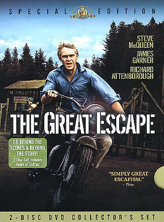 The Great Escape (DVD, 2009, 2-Disc Set, Collectors Edition) - Picture 1 of 1