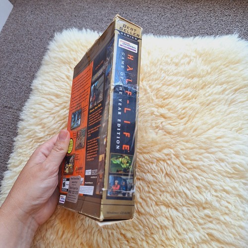 Half life game of the year edition PC Big Box RARE Australian Version - Picture 7 of 20