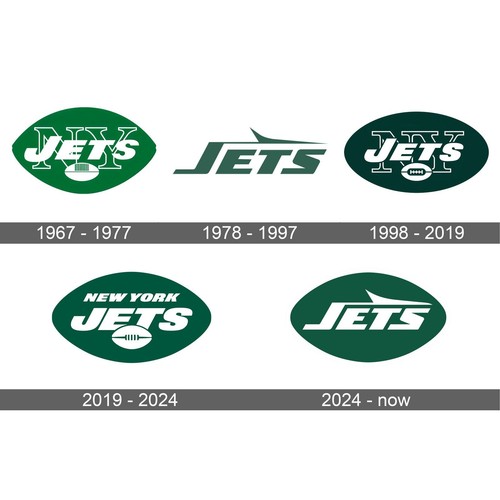 New York Jets 90s RUSSELL logo Hoodie sweatshirt 2X black kelly NFL Pro Line vtg - Picture 5 of 8