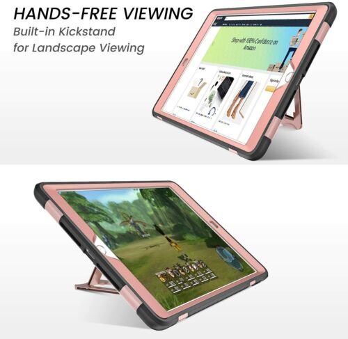 Für iPad 8. 7. Generation 10,2" Hülle stoßfest strapazierfähig robuste Abdeckung - Bild 4 von 30