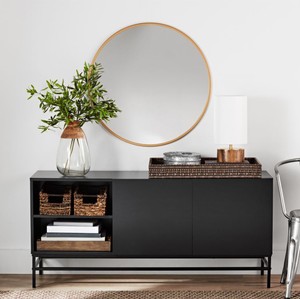 Buffet Table With Storage