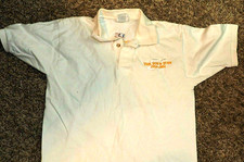 Brian Holland THE FOUR TOPS Personal 50th anniversaryWhite Shirt SIZE Medium