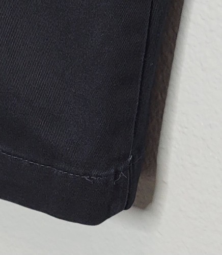 Dockers Black Pants Pleated Front Mens Size 40W 30L Business Casual - Picture 5 of 7
