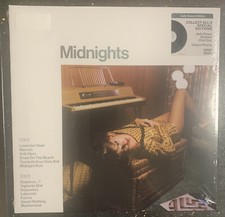 TAYLOR SWIFT MIDNIGHTS JADE GREEN MARBLED VINYL NEW AND SEALED