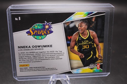 Figurine Basket Panini Prizm WNBA 2022 *Set Base e Inserti* (Scegli le tue Cards) - Foto 316 di 382