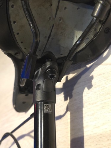 RSP Plummet Remote Stealth Dropper Seatpost + Carrera Bike Seat Bicycle Adaptor - Picture 6 of 24