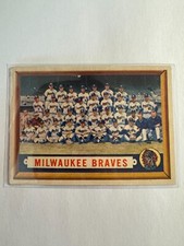 K200,782 - 1957 Topps #114 Milwaukee Braves TC