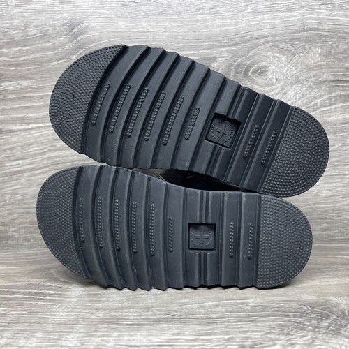 Dr. Doc Martens Vossie J Sandals Girls Size 12 Black Toddler Little Kids - Picture 12 of 13