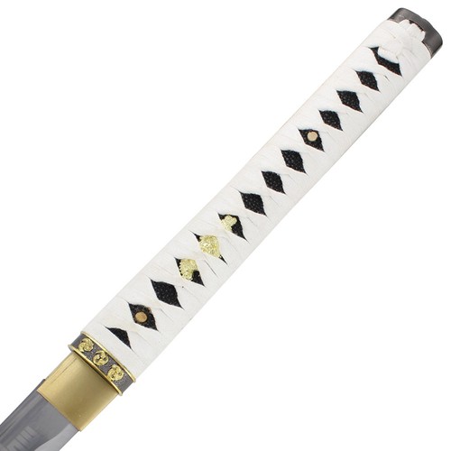 Black Widow Web Weaver Handmade Japanese Katana White - Picture 2 of 2
