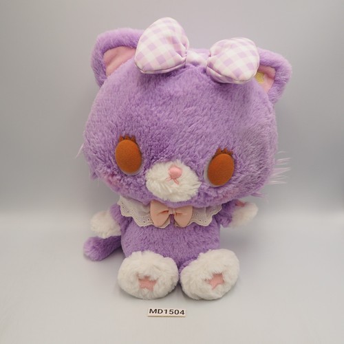 MD1504 Mewkledreamy Talking Work 2018 Sanrio Cat Peluche 12" Muñeca Juguete Japón - Imagen 1 de 13