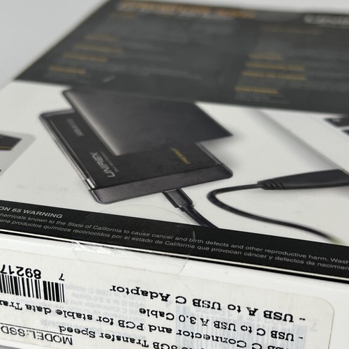 Unirex 960GB 2.5" SATA III Internal/External SSD Solid State Drive DAMAGED BOX - Picture 9 of 9
