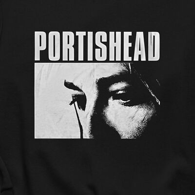Portishead Rock 90s Album Concert Tour Merch, Vintage