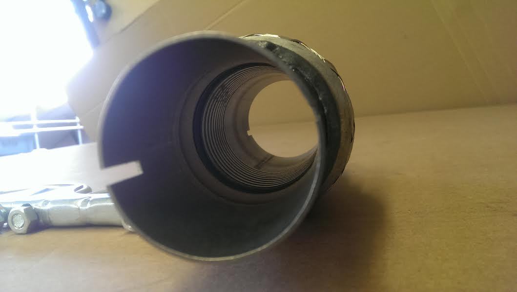 BMW 3 series 320d 318d E46 catalytic converter flexi exhaust repair