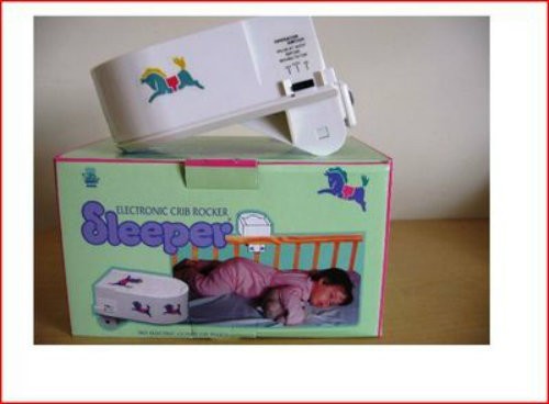 electronic crib rocker