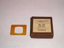 C.A. HAUSSER & SON 901(5050) COUNTING CHAMBER REINFORCED COVER GLASS