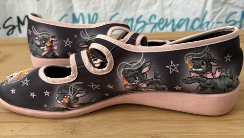 Zapatos planos Mary had a Lamb Mary Jane Hot Chocolate Design talla 39 EE. UU. 9 USADOS EN EXCELENTE ESTADO - Imagen 13 de 16