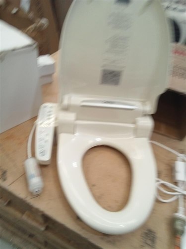 Cefito Electric Bidet Toilet Seat Cover Auto Smart Water Wash Dry Panel Control - Picture 8 of 12
