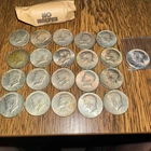 Roll of 20 Kennedy 40% Silver Half Dollars, Mixed 1965-1969-plus BIN BU bonus