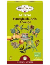 Infusion Ayurvédique Bio La Terre - Honeybush, Ani