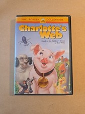 Charlottes Web (DVD, 2001, Full Screen Version) Combined Shipping Available!