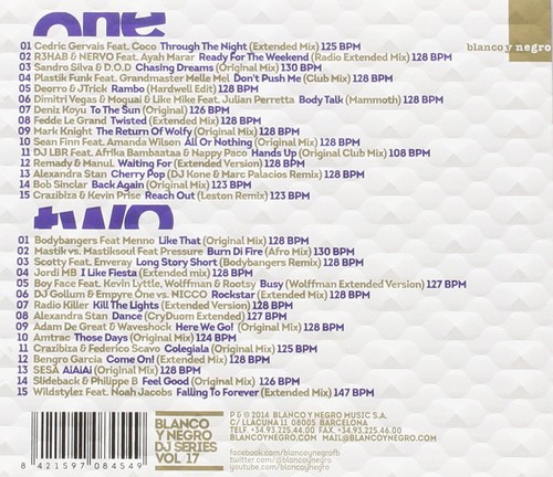 BLANCO Y NEGRO = VARIOUS ARTISTS & COMPILATIONS = CD =HOUSE TRANCE LOUNGE TECHNO - Bild 94 von 233