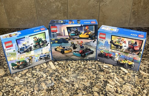 Lego City Menge 3-Fahrzeug Sets: 60400, 60459, 60458 (alle brandneu versiegelt) - Bild 7 von 11