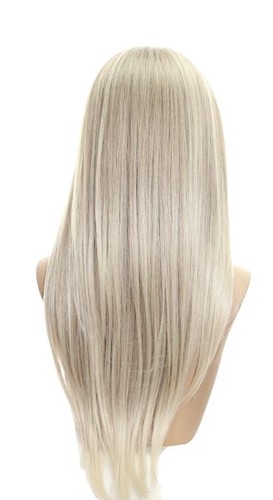 Bryony Billionaire Blond - Long Straight Lace Front Wig | Alexander Couture - 1 - Picture 20 of 20