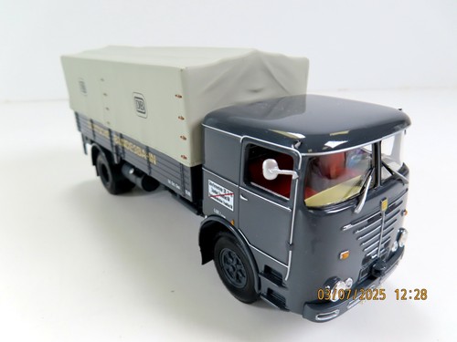 (0MIS68) MINICHAMPS 30566-54995 1:43 Büssing LKW von 1961 der DB, OVP, NEUWE... - Picture 8 of 10